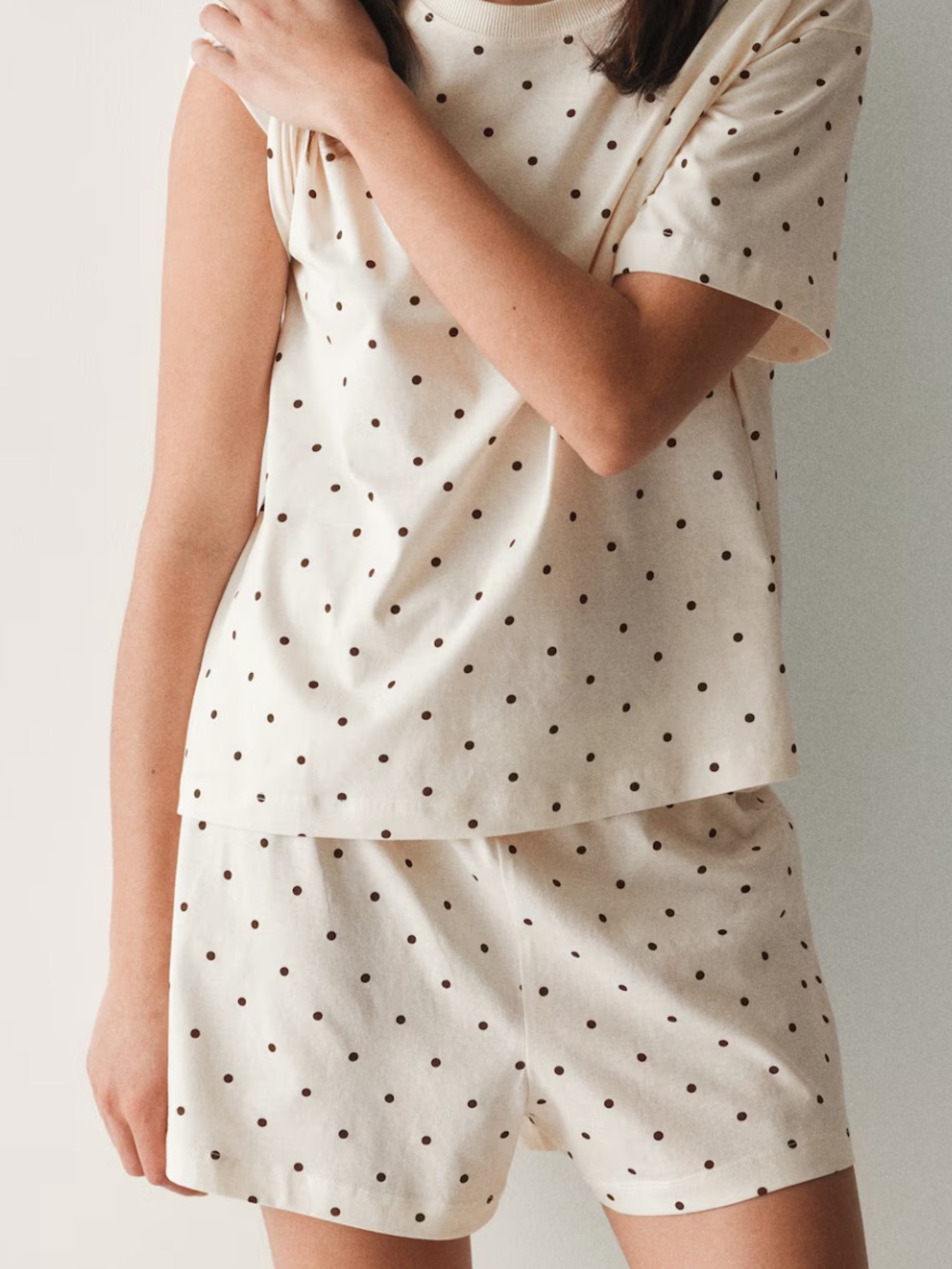 NWT H&M Polka Dot Pajama Set